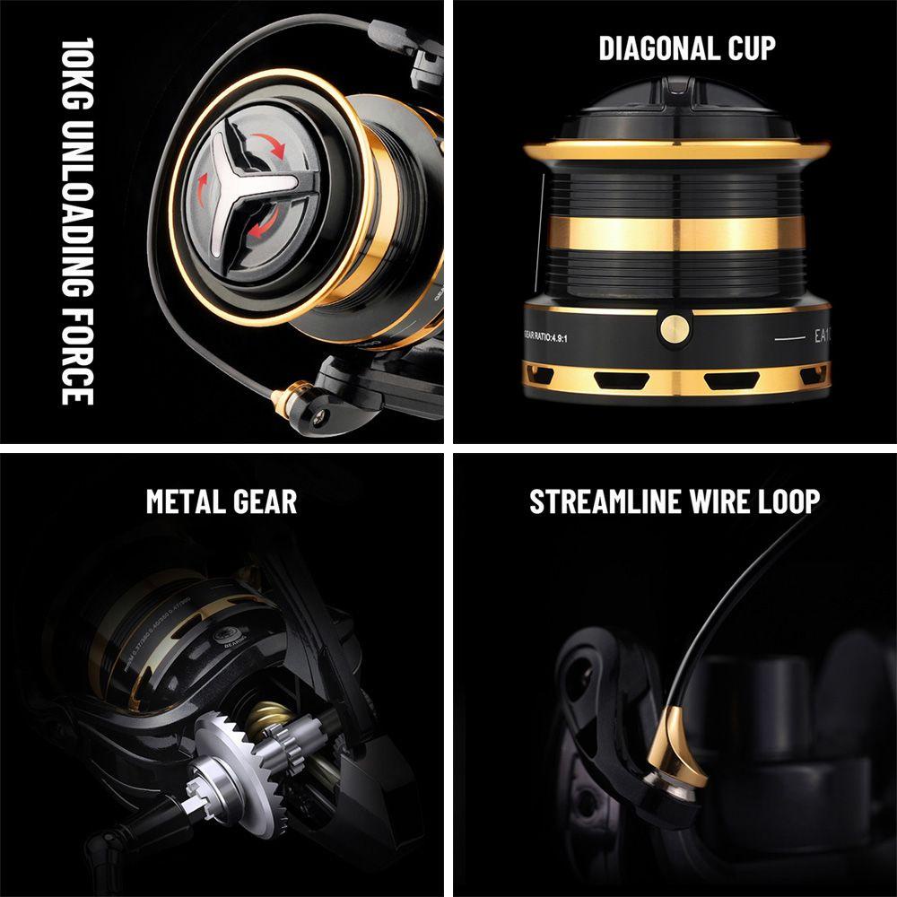 Máy Câu Cá MAYSHOW EA10000 Chuyên Dụng Chất Lượng Cao