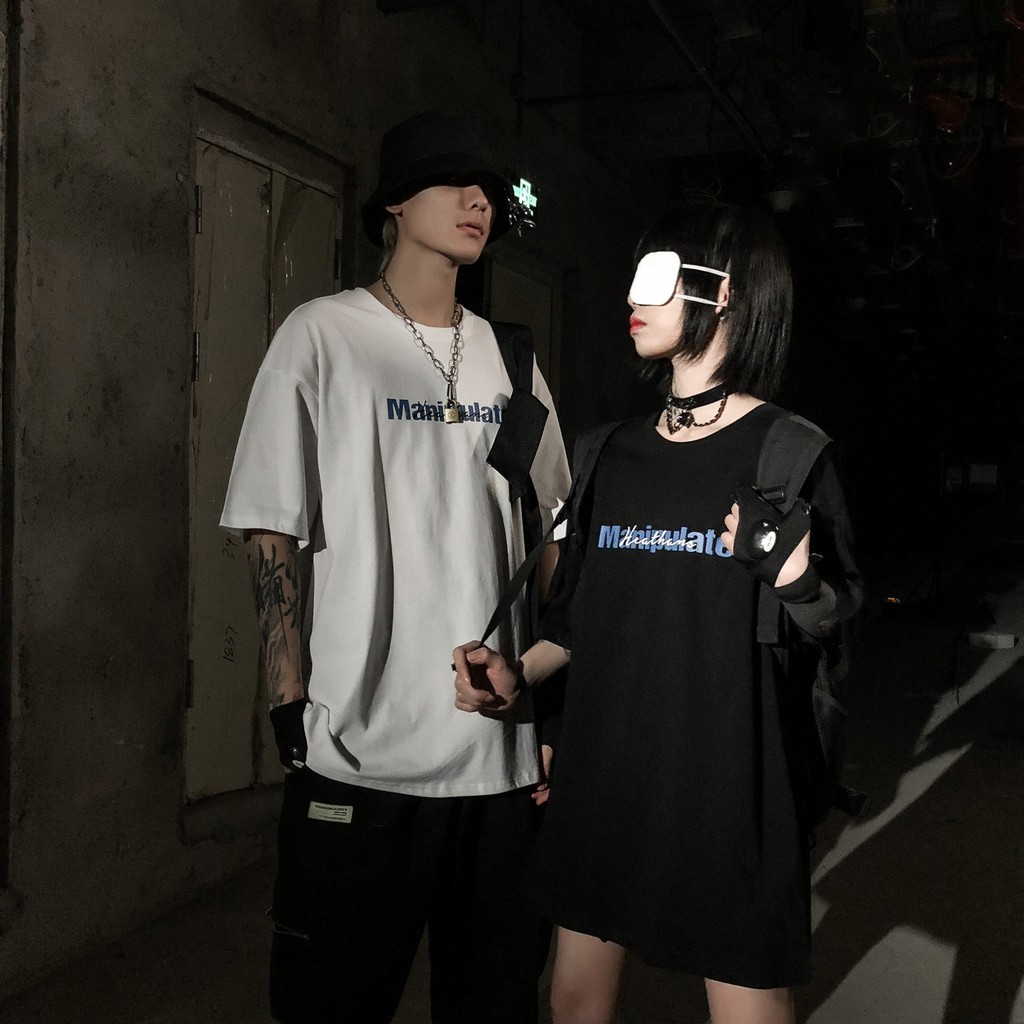 Áo Thun Nam Nữ Unisex, Áo Phông Tay Lỡ Form Rộng In Hình Bàn Tay Ngộ Nghĩnh Chất Cotton Mát Mềm Mịn | BigBuy360 - bigbuy360.vn