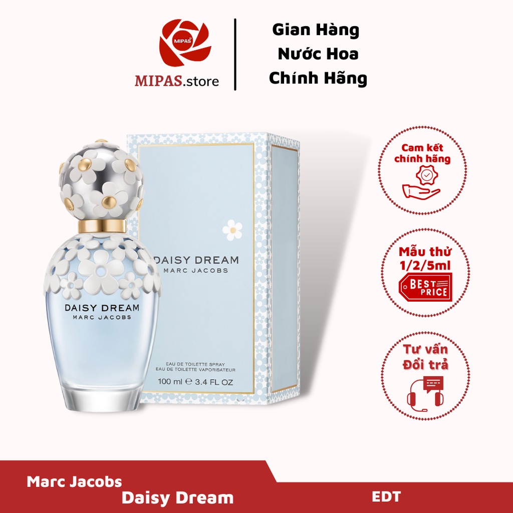 ( Chính hãng ) Mẫu nước hoa Daisy Dream dung tích 5ml,10ml