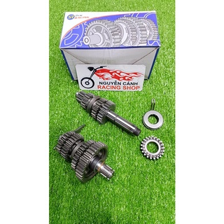 Bộ số wave Dream độ Sum Racing