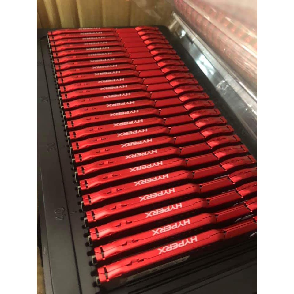 RAM Kingston HyperX Fury Red 8GB (1x8GB) DDR3 Bus 1600Mhz