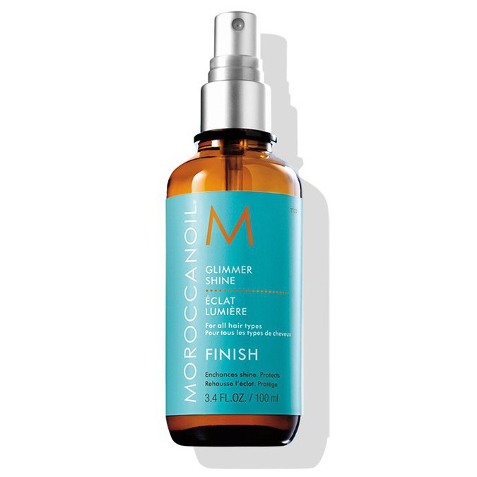 Chính hãng  Xịt bóng Moroccanoil Glimmer Shine Finish cao cấp 100ml