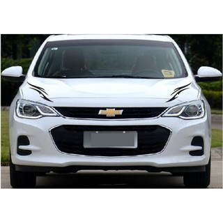 Tem xe ô tô thể thao TS035 (trắng)