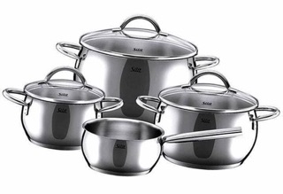 SET NỒI SILIT NOBILE 4 MÓN