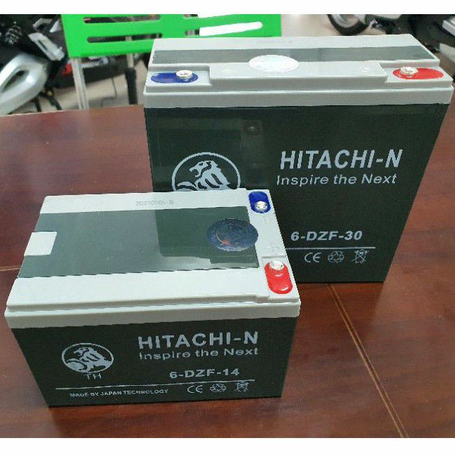 Ắc quy dùng cho xe điện, loa kéo Xupai, HITACHI-N và 30Ah