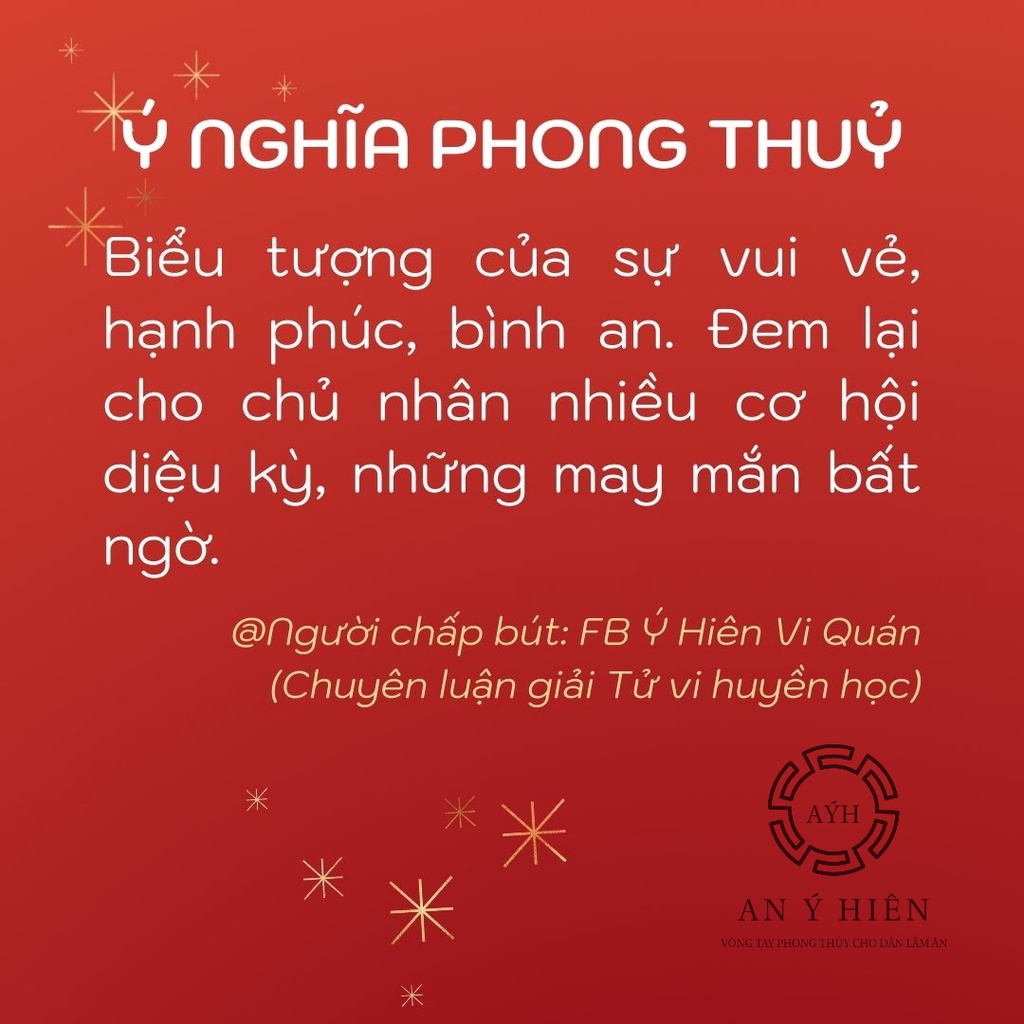 Charm Voi đỏ #C113 ( An Ý Hiên)