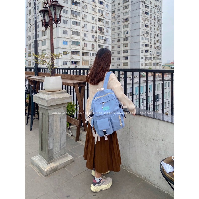 Balo chất vải mịn 3 màu (ION BACKPACK)