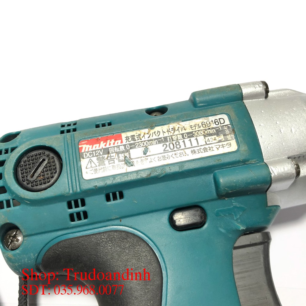 Máy bắn vít Makita 12v - 6916D