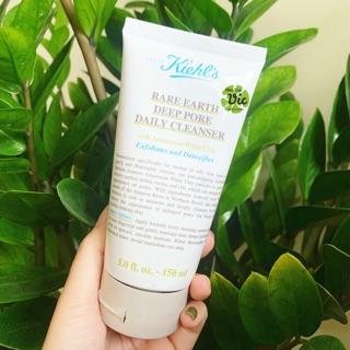 Sữa rửa mặt đất sét Kiehl's Rare Earth Deep Pore 150ml