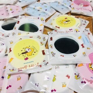 Gương mini bỏ túi xinh xắn