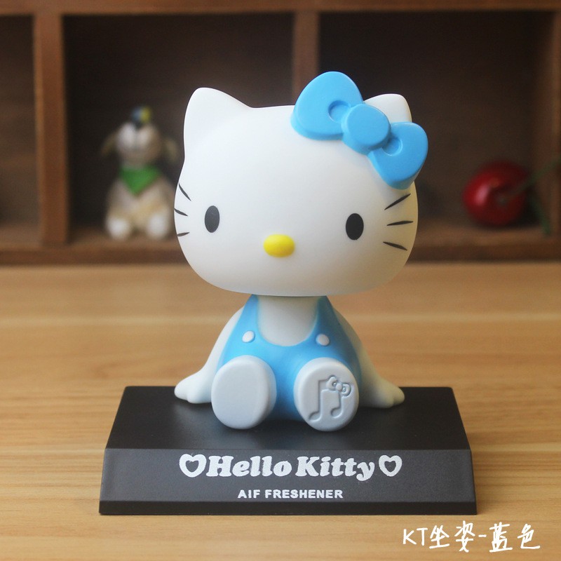 Mô Hình Hello Kitty Lắc Đầu Trang Trí Xe Hơi
