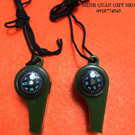 Còi nhựa dành cho trọng tài, thể dục thể thao - 1 cái