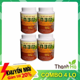Combo 4 lọ - n3m kích rễ - t8.3