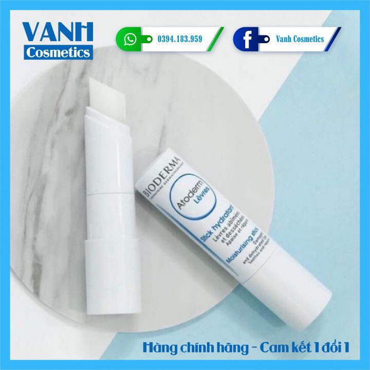 Son dưỡng môi Bioderma dùng được cho cả nam - nữ