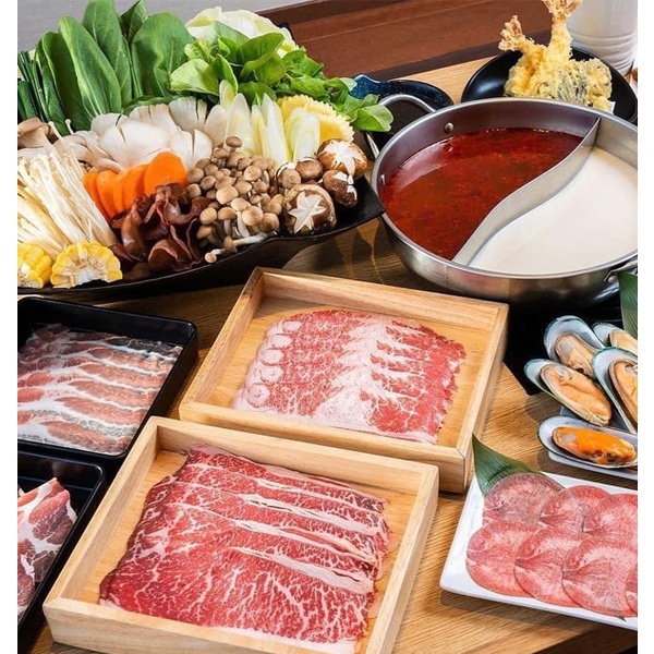 Hồ Chí Minh [Evoucher] Phiếu quà tặng On-Yasai Shabu Shabu 100K