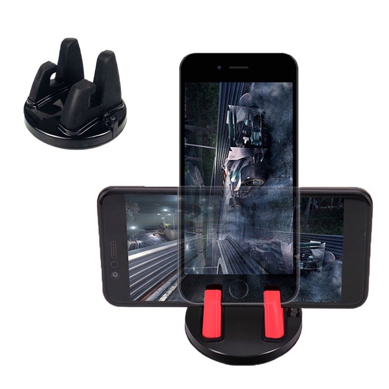 Giá Đỡ Điện Thoại/GPS Xoay 360 Độ Thông Dụng Cho Xe Hơi