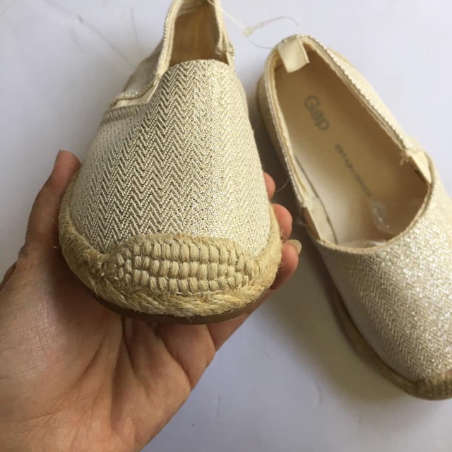 Giầy Slipon bé gái