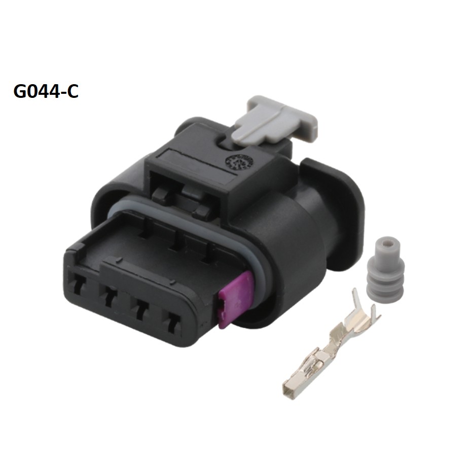 G044-Giắc cắm radar đảo chiều cảm biến kim phun 4 lỗ