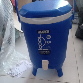 Bình đá Icool 8 lít( có vòi) duy tân chính hãng(Kt: 27.5x28.5xH34)