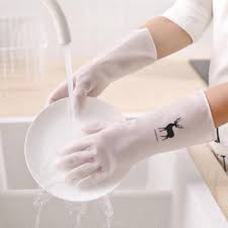 Găng Tay - Bao Tay Cao Su Làm Vườn Làm Bếp Siêu Bền