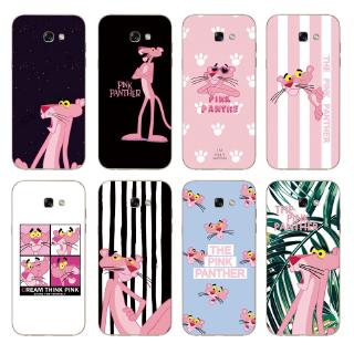 Ốp điện thoại hình báo Hồng bằng TPU mềm cho Samsung Galaxy A7/A5/A3 2017 /A720/A520/A320