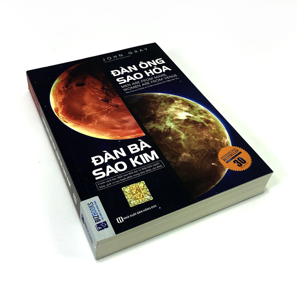 Sách Đàn ông sao hỏa đàn bà sao kim (International) | BigBuy360 - bigbuy360.vn