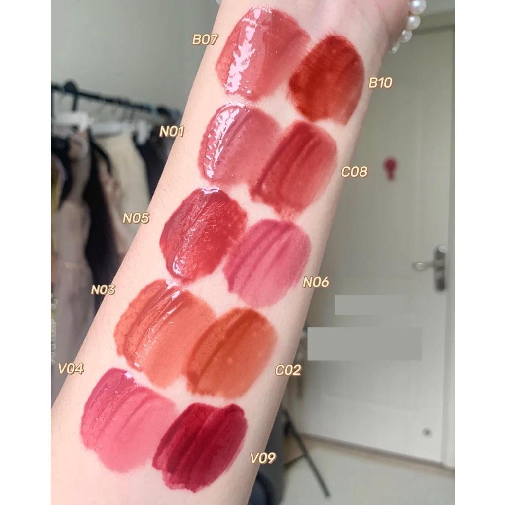 Son bóng Judydoll Iced Tea căng mọng mềm môi