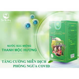 Nước súc miệng thảo mộc dân tộc dao