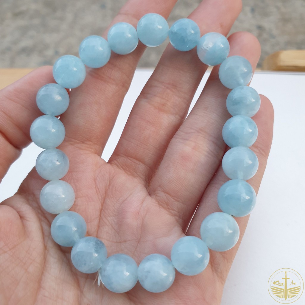 Vòng tay đá Aquamarine
