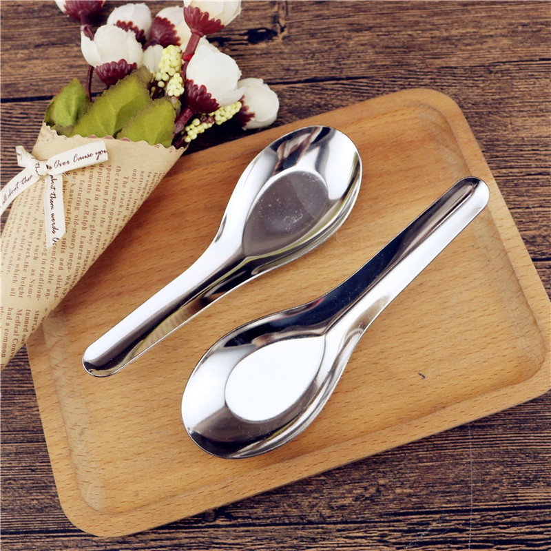 Thìa phở Inox 304 loại đẹp bền