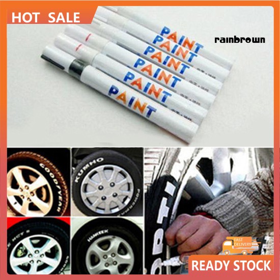 Bút Đánh Dấu Lốp Xe Hơi 12 Màu Chống Nước