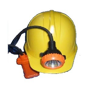 Đèn pin đội đầu siêu sáng thời gian 25H gắn mũ bảo hộ ( đèn mũ công nhân hầm mỏ)