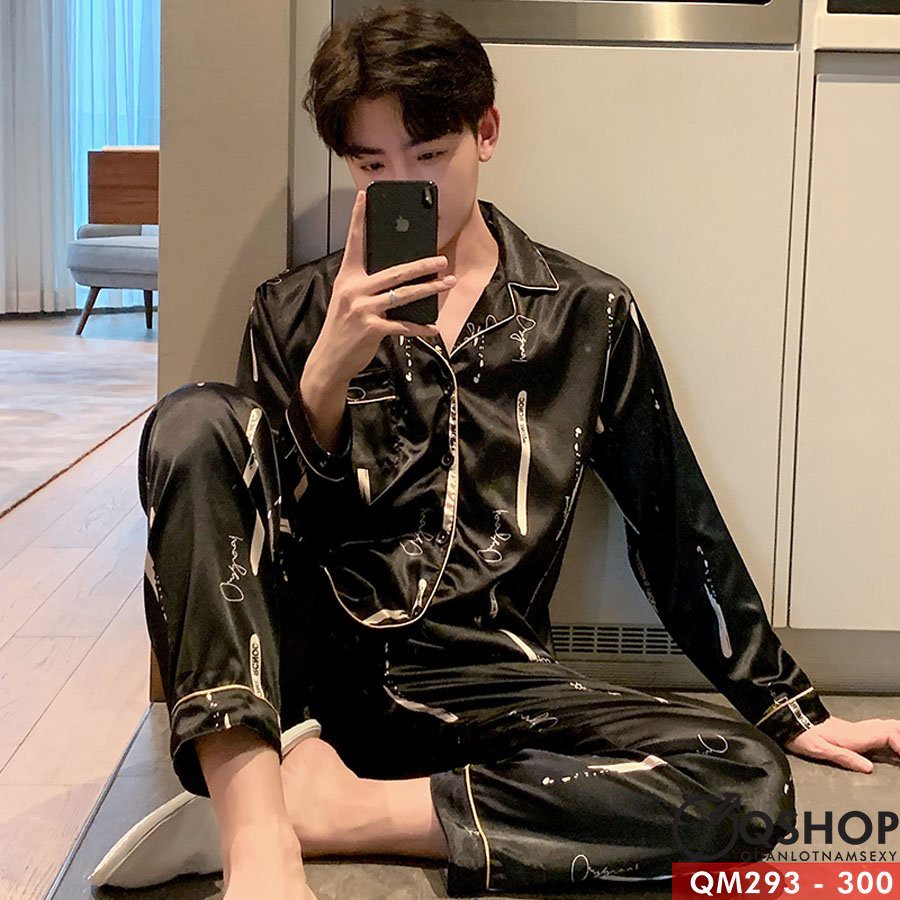 BỘ ĐỔ PIJAMA NAM CAO CẤP QM293