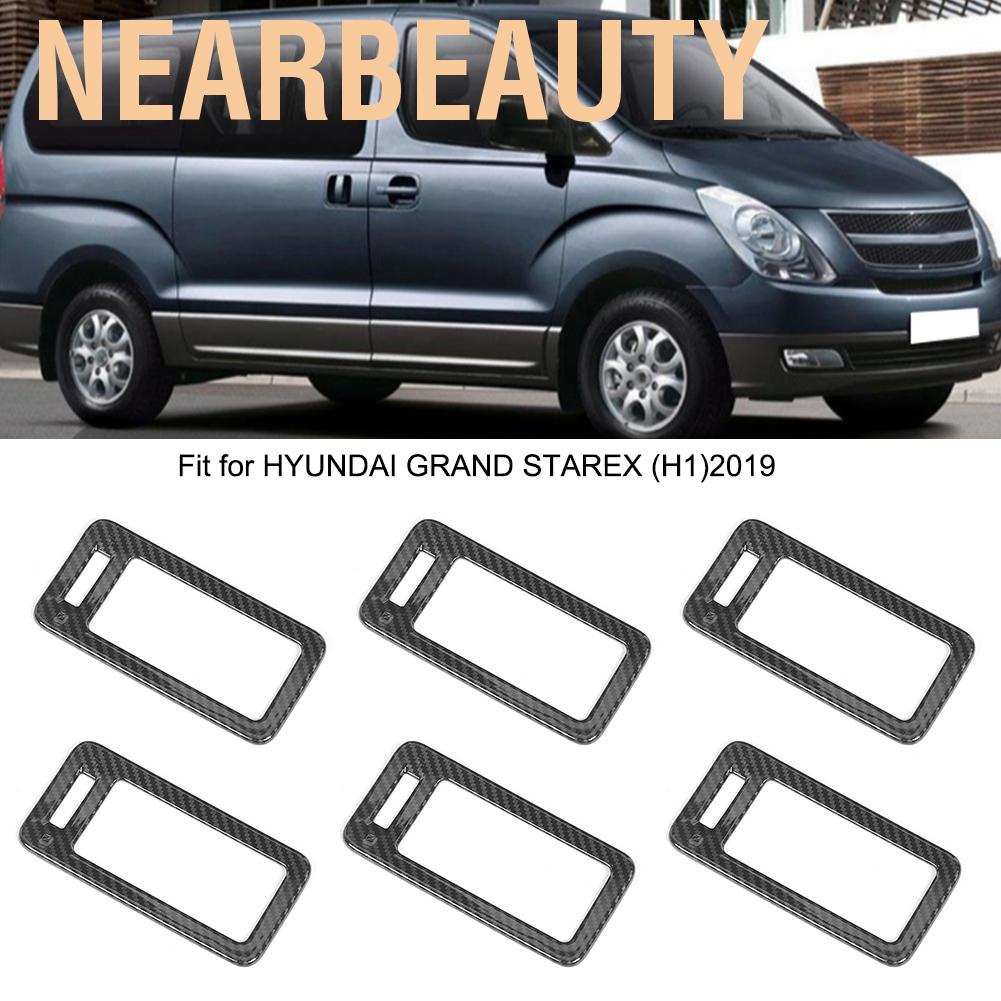 Set 6 Nắp Đậy Lỗ Thông Khí Cho Hyundai Grand Starex (H1) 2019