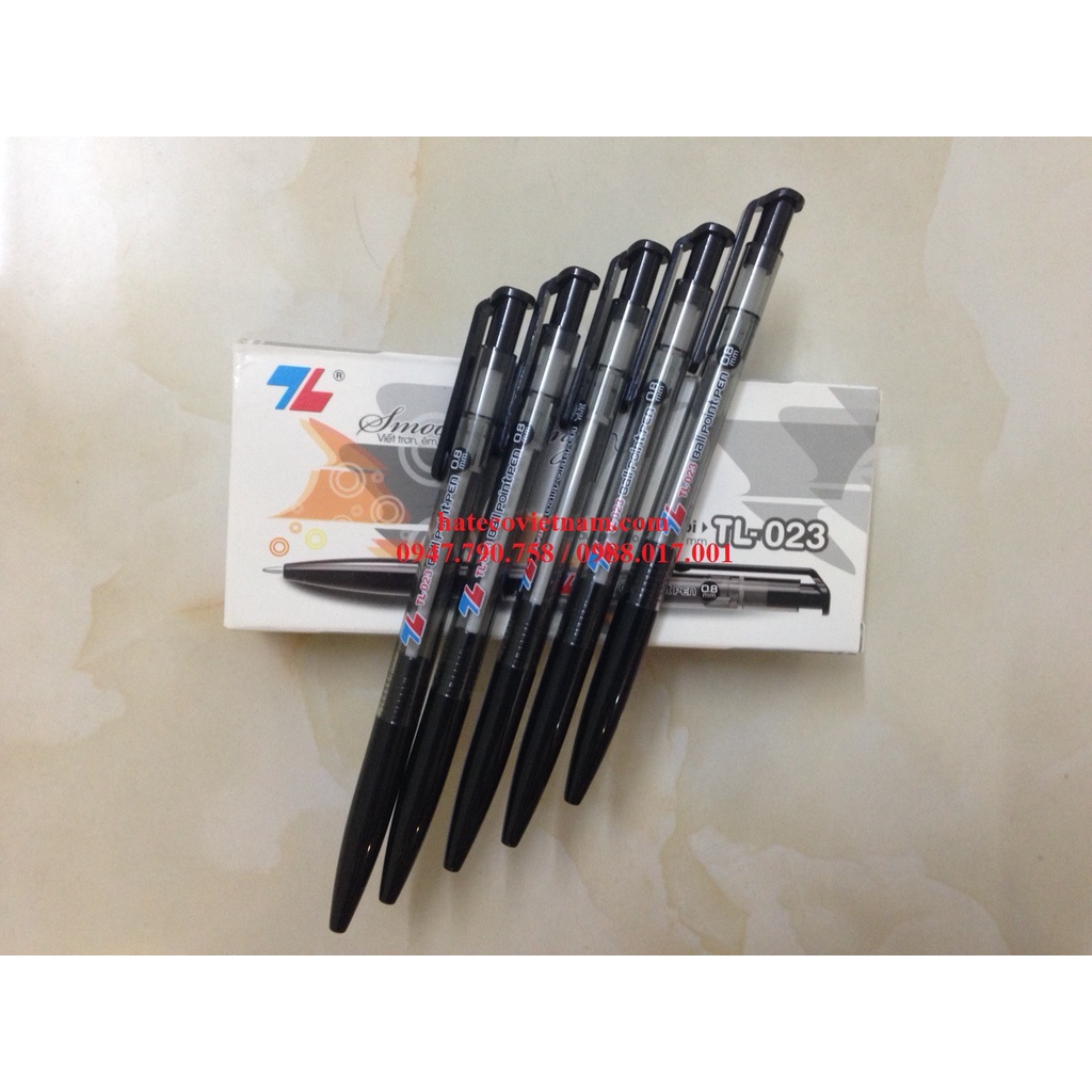 Bút Bi Thiên Long TL- 023 ngòi 0.8 (Hàng chuẩn công ty)