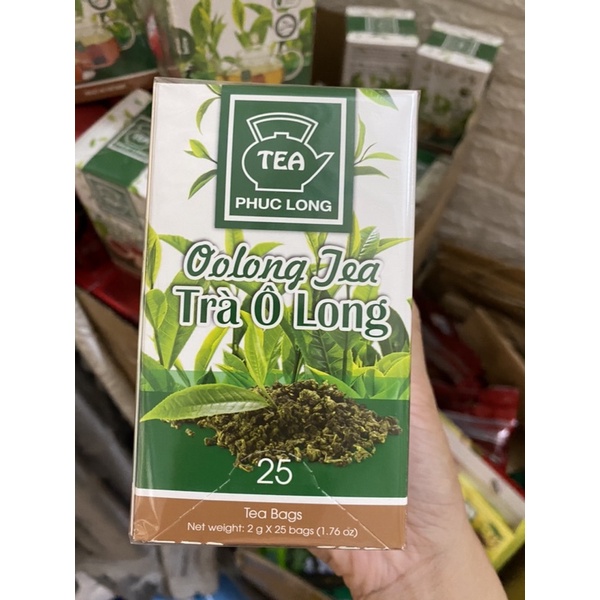 Trà túi lọc phúc long 25g | BigBuy360 - bigbuy360.vn