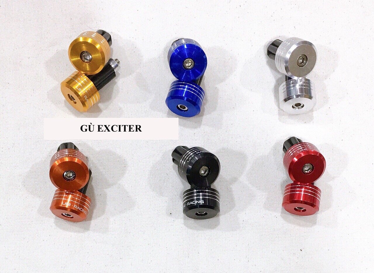 Gù Exciter tay lái xe máy Thanh Khang thiết kế kỹ thuật chuẩn xác giúp tự tin thoải mái khi lái xe CGV236