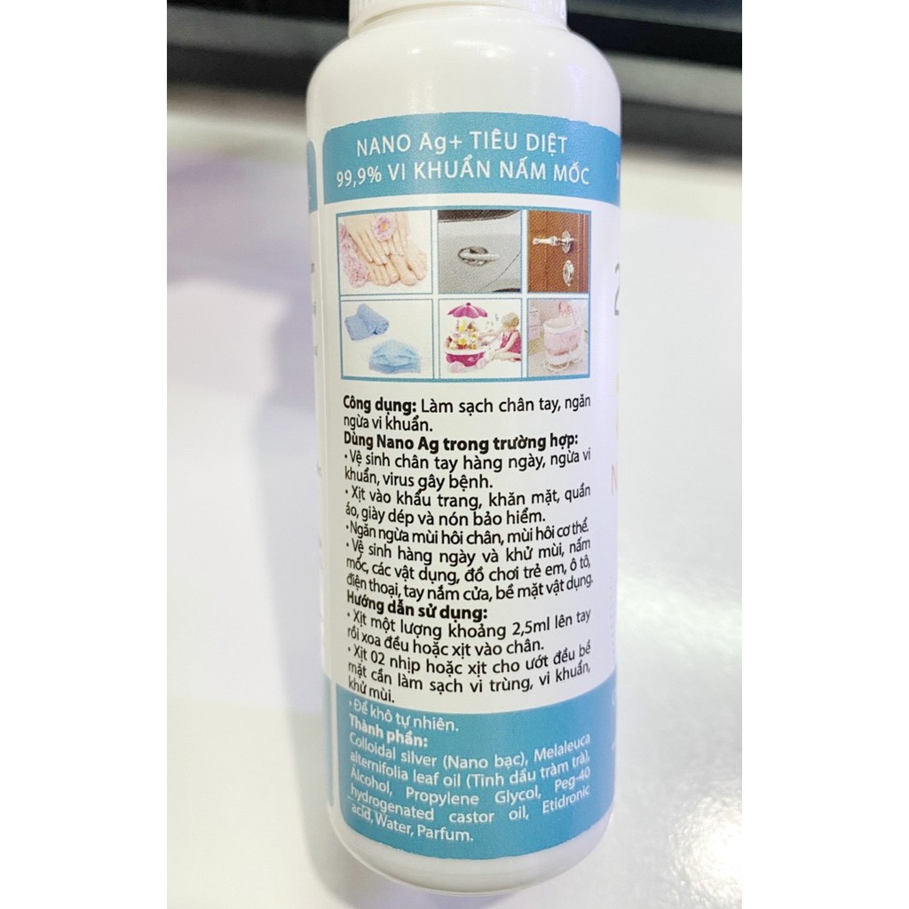 Xịt Đa Dụng 24 Plus