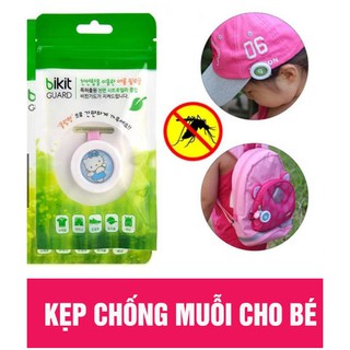 Kẹp chống muỗi hàn quốc cho bé