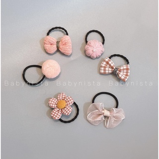 SET DÂY CỘT TÓC CHO BÉ