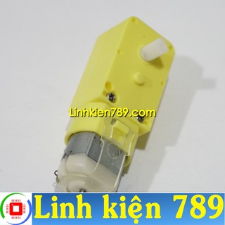 2 chiếc động cơ giảm tốc 3-9VDC