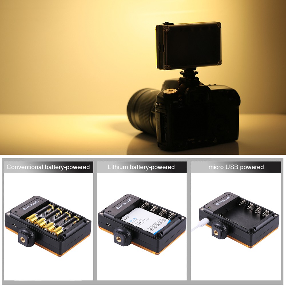 PULUZ PU4096 Dành cho Pocket 96 Đèn LED 860LM Pro Nhiếp ảnh Video Light Studio Light f