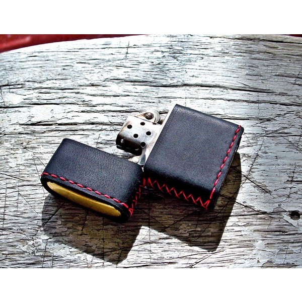 Bao Da Zippo Bao da Bật Lửa Zippo Da Thật Handmade Libira Leather – Đồ Da Thủ Công Làm Theo Yêu Cầu