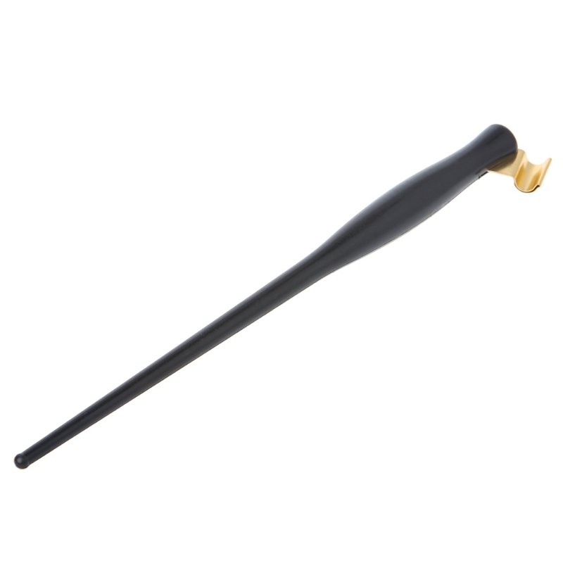 Thân cầm bút viết thư pháp bằng đồng