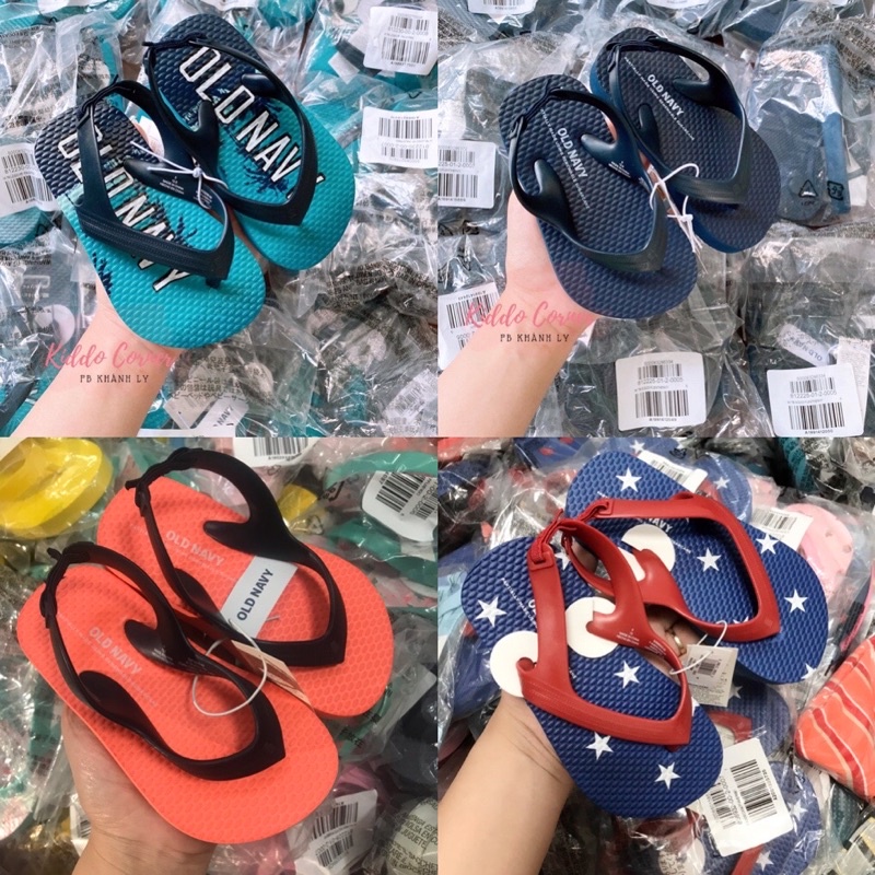 Dép tông bé trai Oldnavy chuẩn hãng mẫu new