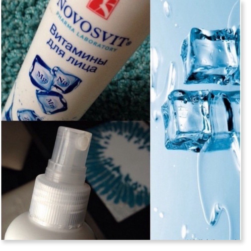 (☘️Date mới) Xịt khoáng đá NOVOSVIT của Nga dành cho mọi loại da | BigBuy360 - bigbuy360.vn
