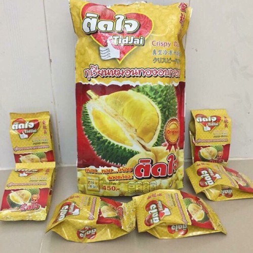 Sầu Riêng Sấy Thái Lan 215g (HSD 28.05.2021) | BigBuy360 - bigbuy360.vn