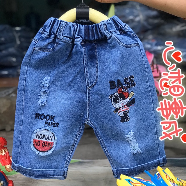 Quần ngố nam dành cho bé trai
