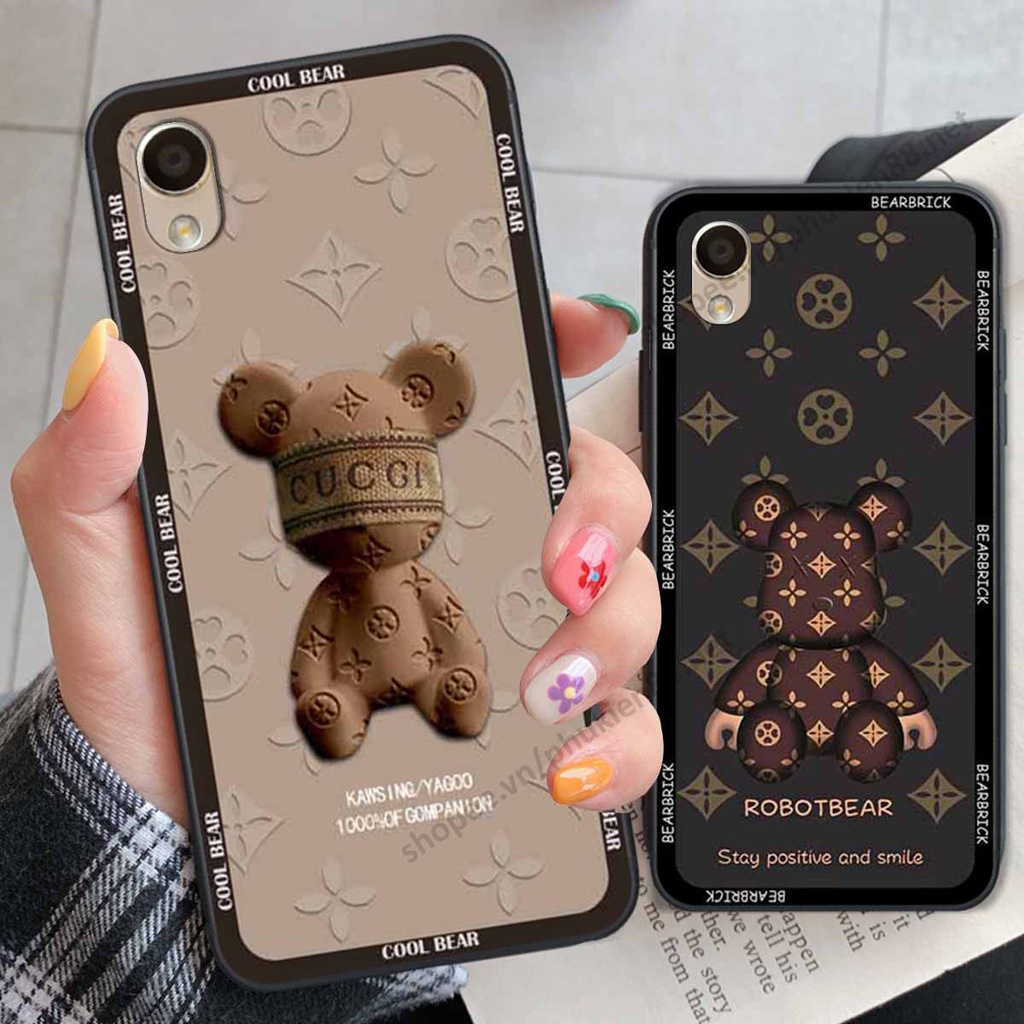 Ốp Oppo A37 / Neo 9 / F1 Plus bear, k@ws thương hiệu phong cách ốp lưng thời trang cao cấp