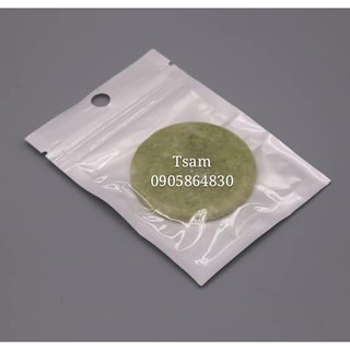 [sỉ] 10 đá dổ keo, đá đựng keo nối mi/giấy dán trên đá